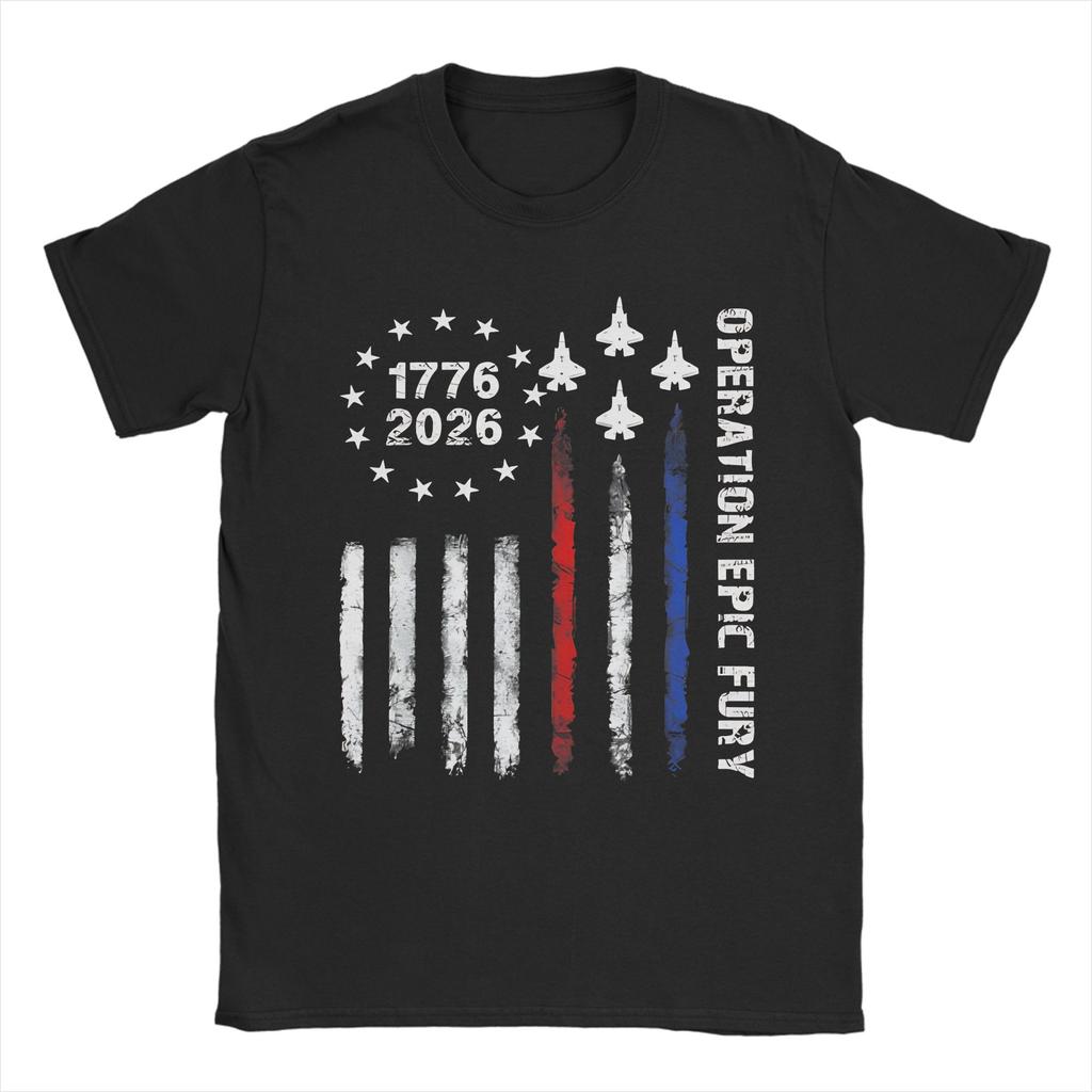Unisex Women Fashion Operation Epic Fury The FAFO Tour Tee T Shirt Cotton Tshirts Clothing