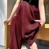 Loose and versatile narrow wide-leg pants women's 1116 summer new casual pants thin sunscreen and thin drape straight pants