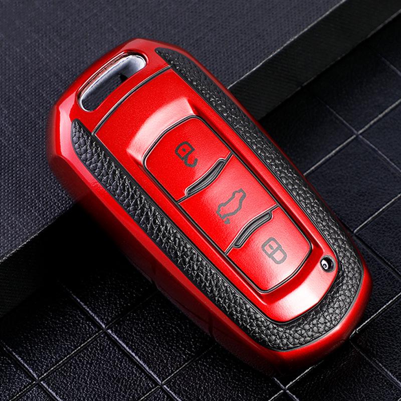 

Geely Boyue Key Case for 16/18 Models, Boyue PRO Key Bag with Buckle for Men and Women