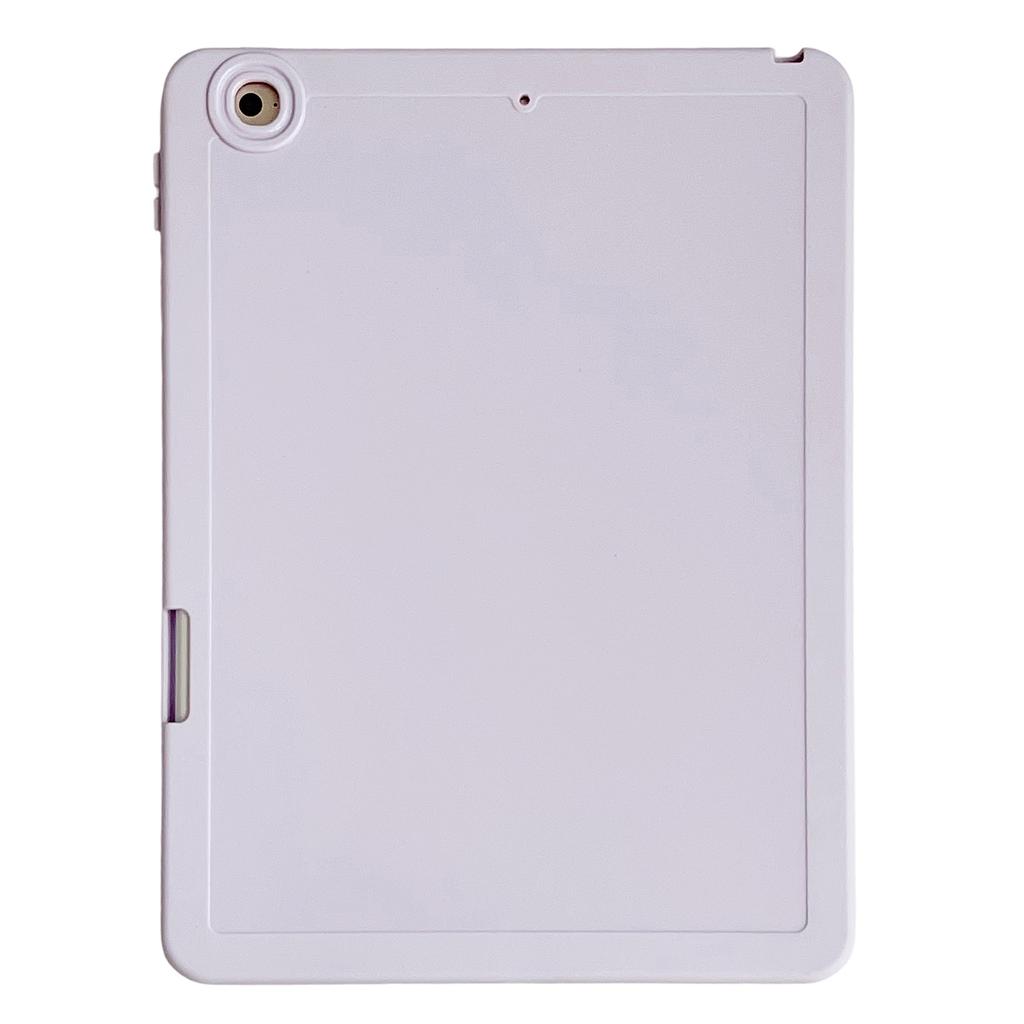 Tablet Case For iPad 9.7-inch (2018)/(2017)/Air 2 Shockproof Soft TPU Cover with Pencil Holder