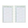 2024 Edition Sanrio Snoopy System Planner Refill Set 704385