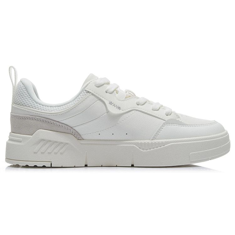 Li Ning Wudao Ace Non-Slip Wear-Resistant Low-Top Skate Shoes Men Skate Shoes White AGCR235-1