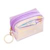 Transparent Women Coin Purse Zipper Cute Credit Card Holder Small Wallet Female Girl Lipstick Key Coin Storage Purses Pouch Bag