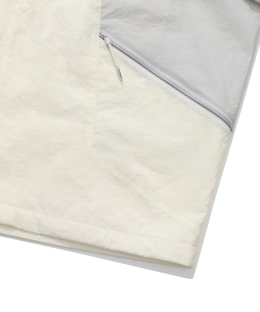 Covernat College Block Track Jacket Ivory