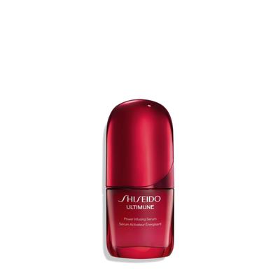 In March SHISEIDO Ultimune Powerizing Serum 30mL Remover Serum Form Green Floral Scent Serum Aging Care Firmness Drying Shiseido [Released 2019]