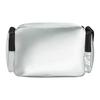 New FILA Fabric Shoulder Bag, Crossbody Bag Extra Small Women's Metallic Silver A13W446161FSV