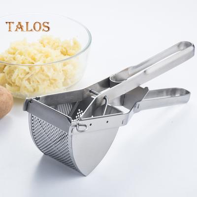 Patates baskı makinesi büyük kapasiteli pas geçirmez uzun ömürlü iyi bulaşık makinesinde yıkanabilir patates domates havuç ezici ev için