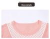 2026 Stylish Faux Two-Piece Short-Sleeve Knit Top for Mature Women, Lightweight Summer Ice Silk