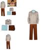Stranger Things Will Byers Cosplay Costume Polyester Roleplay Outfit For Anime Fans Special Characters Included