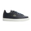 Mens Lerond Set Croc Leather Flat Trainers