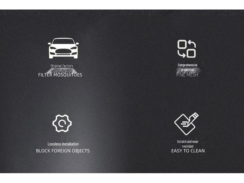 Tesla Model Y Trunk Side Panel Suede Pad Interior Modification