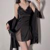 Sexy Pajamas Ladies Hot Pure Desire Private Room High Sense Summer Ice Lace Nightdress Suspender Loungewear