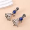 Bohemian Ethnic Drop Earrings for Women , Geometric Alloy Earrings , Retro Tassel Ear Jewelry , Fashion Daily Commute Ac