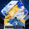 3D Maze Magic Cube Puzzle Toy Kid Labyrinth Rolling Ball Transparent Intelligen Cube Logical Thinking Antistress Education Toy