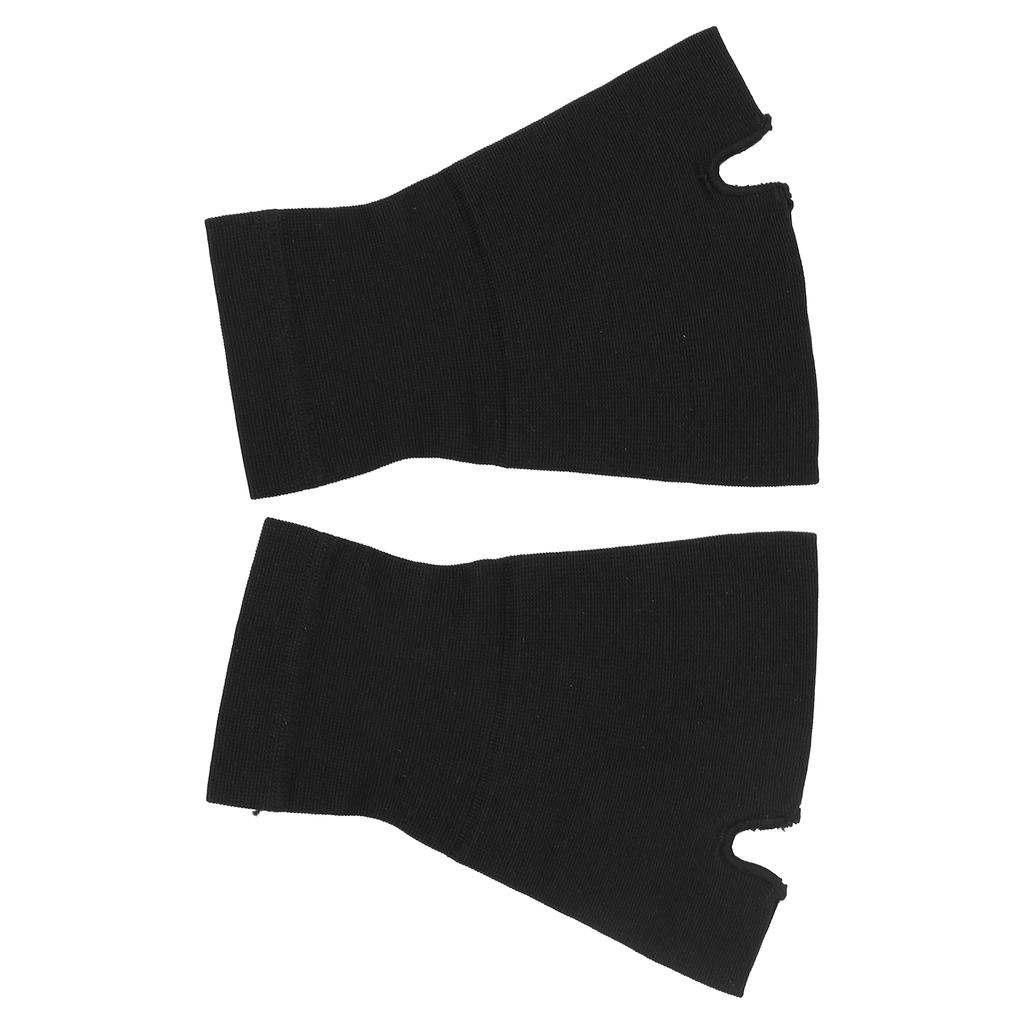 Wrist Thumb Band Support Compression Wrist Sleeve for Carpal Tunnel Syndrome Black