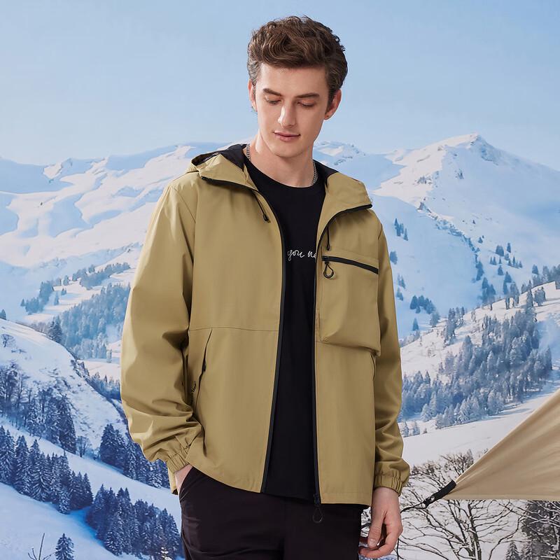 JEEP Men's Hooded Outdoor Casual Jacket