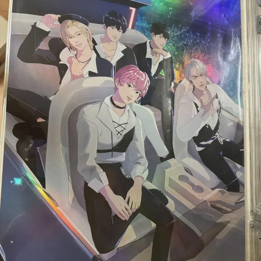

Plave Hologram Way 4 Luv Poster