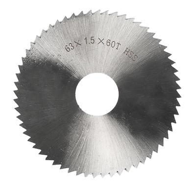Steel Circular Saw Blade 63mm Bore Diameter Wheel Cutting Disc 0.4mm-2mm For Cutting Wood Plastic Copper Circular Saw Blade