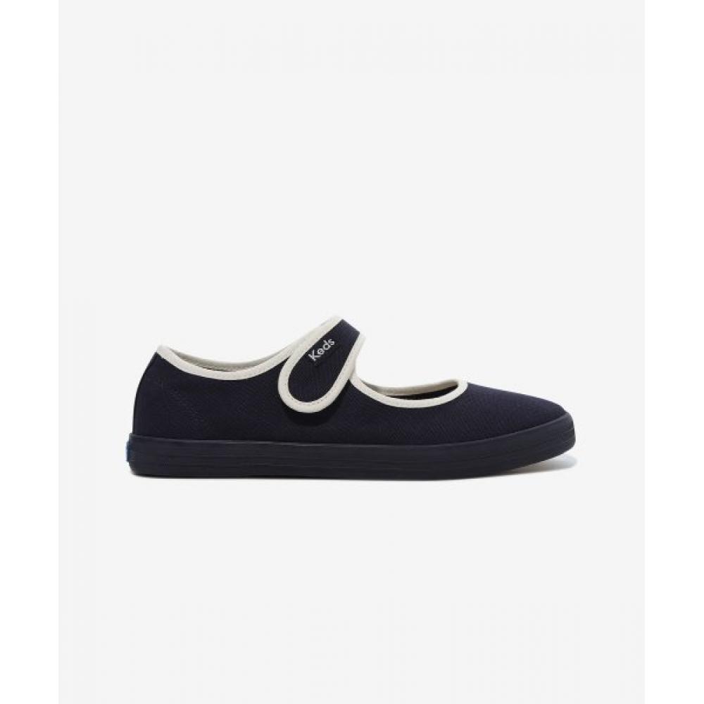 

Keds Joy Canvas Line Mary Jane 5xm02351g896 OysterWhiteNavyNavy/220