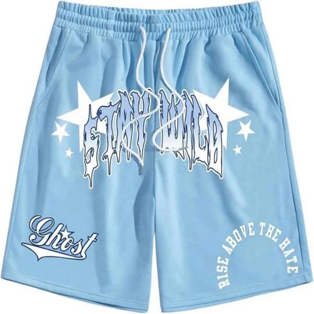 

Летние мужские короткие брюки 3D-принт Новая мода Повседневные Эластичные Удобные и Быстросохнущие Мужские шорты S