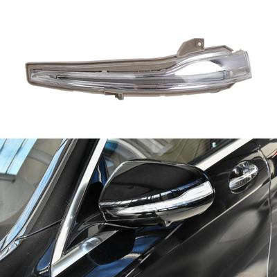 Zpětné boční zrcátko Ukazatel směrových světel Příslušenství do auta Přímá náhrada za W205