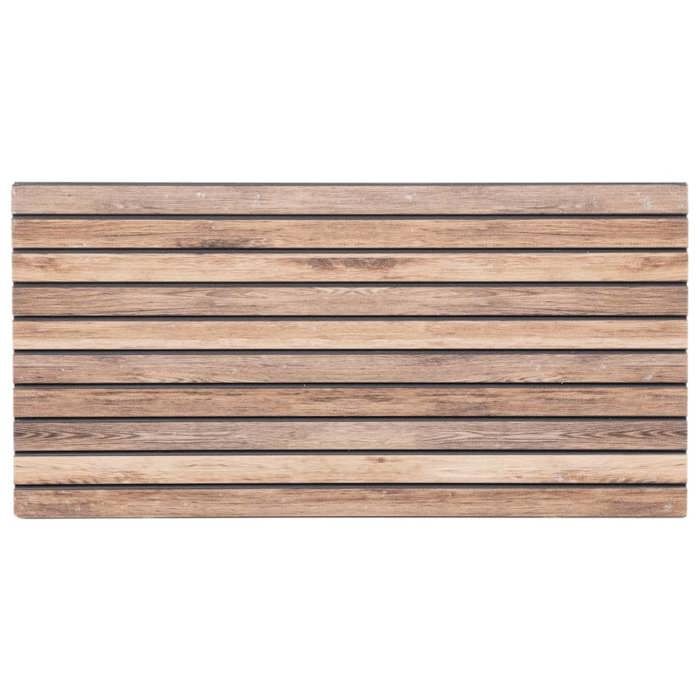 VidaXL 5 Pcs 3D Wall Panels Brown 100x50 Cm EPS, Wainscoting, Wall Decoration, Wall Covering, Wall Tiles, Art 4008558