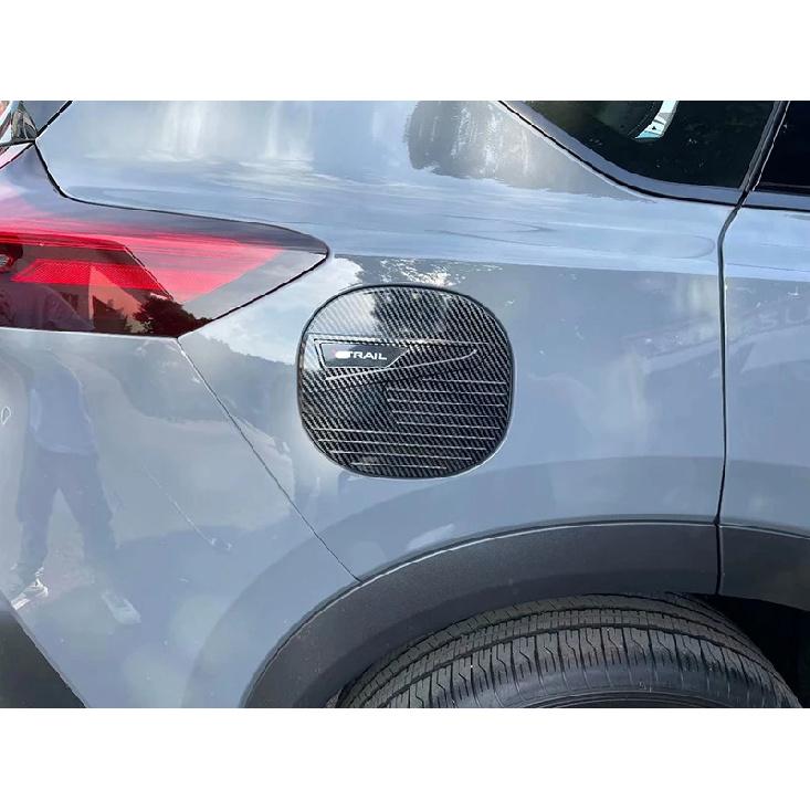 For Nissan X-Trail Rogue (T33)   Car Accessories ABS Chrome fuel tank cap cover car-styling trim oil fuel cap protective