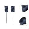 2x Drum Pedal Hammer Sponge Quiet Kick Head Upgrade Foot Beater