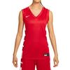 Nike Dri Fit Elite Power Basketball Jersey Women's Team Scarlet IM9814-694
