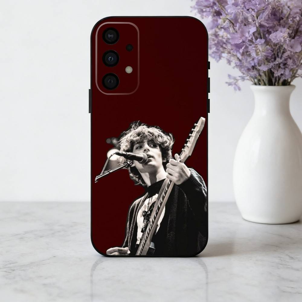 R-Rock M-Music Icon Finn W-Wolfhard Phone Case For Samsung Galaxy A73,A72,A71,A70,A53,A52,A51,Soft Silicone Black Cover