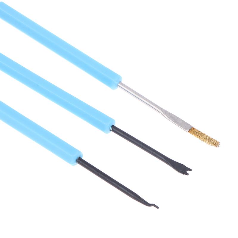 Various Specifications Desoldering Aid Tool PCB Cleaning Repair Tool Soldering Aid Tool Set Circuit Boards Soldering Aid Tools