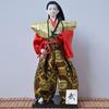 Traditional 12inch Japanese Samurais Dolls in Kimonos for Home Display and Collector's Item