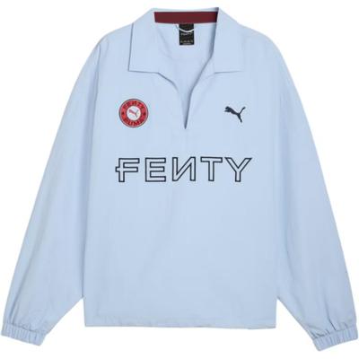 Puma X Fenty Collaboration SS25 Pullover Fashion Versatile Long Sleeve T-Shirt Unisex Tops 635734-48