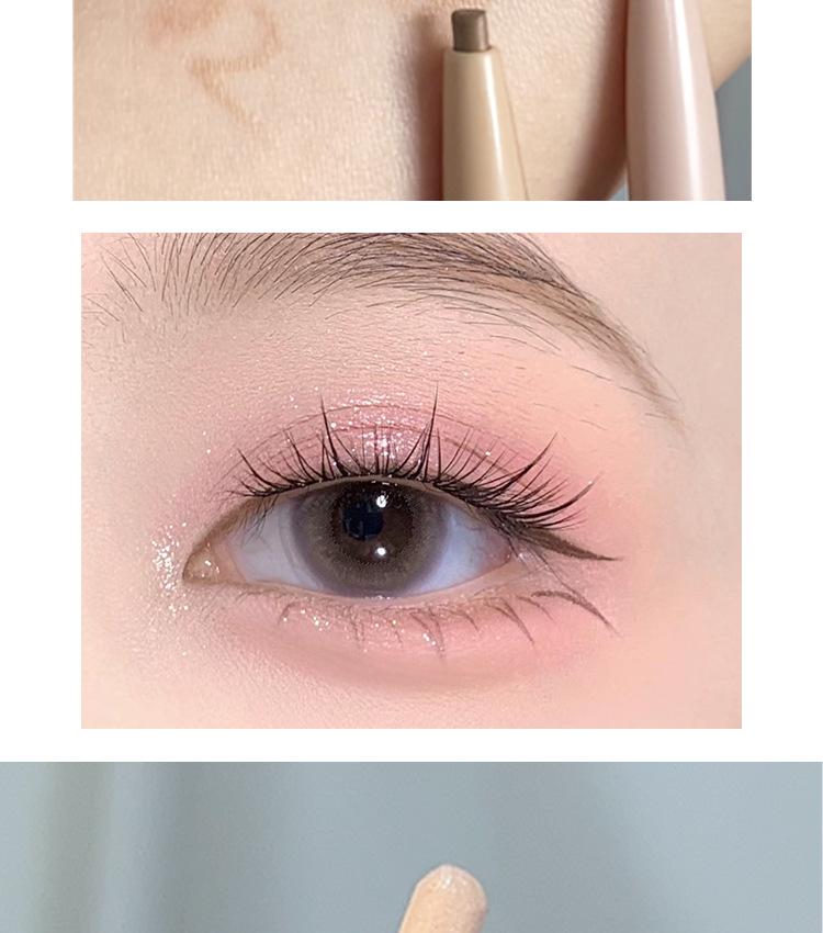 Colorgram Double-Ended Micro-Pearl Eyelid Highlight & Matte Shadow Contour Pen, 02 Light Pink