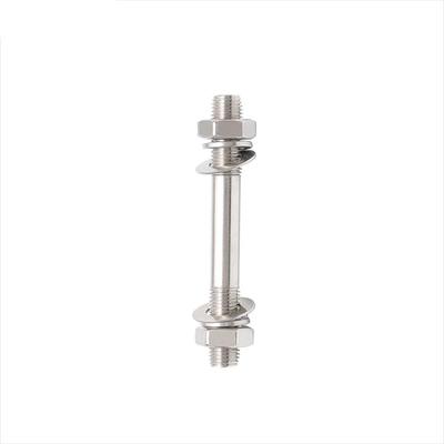 304 Stainless Steel Double-Ended Stud Bolt & Nut Kit