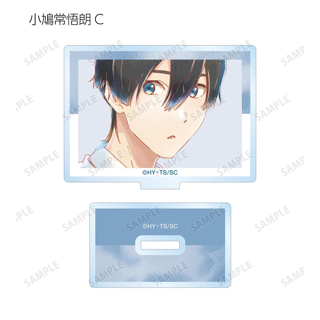 Little Citizen Series Trading Ani Art aqua label Acrylaufsteller 6-teilige Box