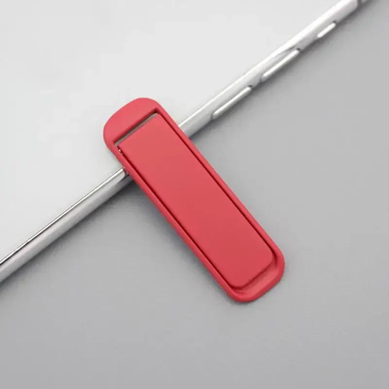 Desktop Lazy Holder Ständer Faltbarer Unsichtbarer Metall-Handyhalter für IPhone IPad Xiaomi Huawei Tablet Universal IPhone Zubehör