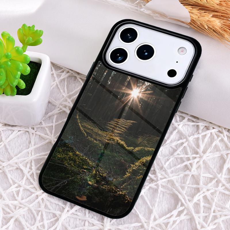 

Anime Natural Landscape Phone Case for iPhone 17 Air 16 15 11 12 14 13 Pro Max Shockproof Cover iPhone 16 Plus