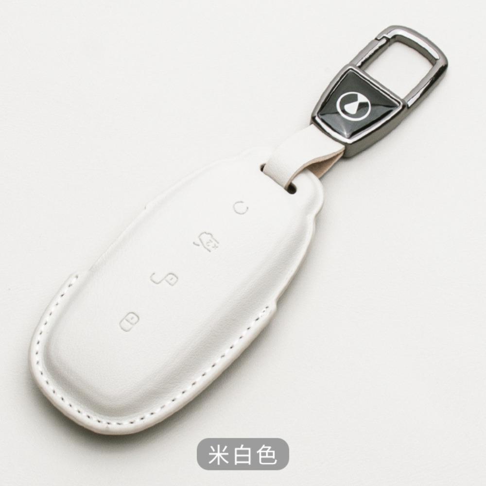 

Розкішний для DENZA D9 N7 Чохол для ключа автомобіля Повний захист Шкіра NAPPA Тримач для ключів