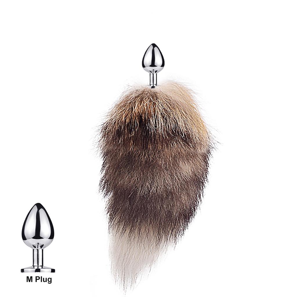 Furry for Keychain Fox Tail Cat Small Props Real Hair Small Tail Removable Pendant Keychain for Women
