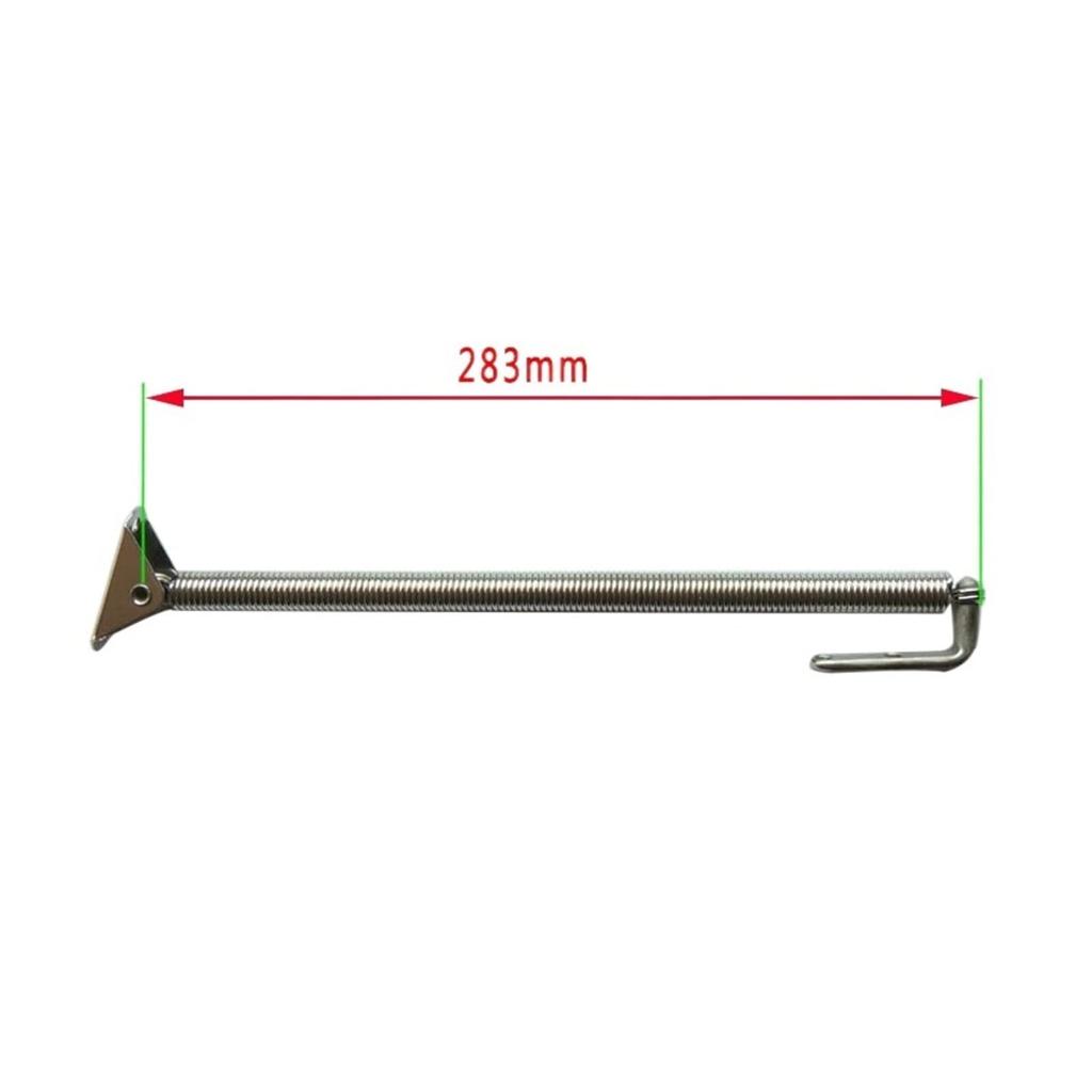 Marine Equipment Marine Hatch Door Spring 11.2 Inches (283 Mm) Stainless Steel and Corrosion Resistant Marine Sailboat Accessories