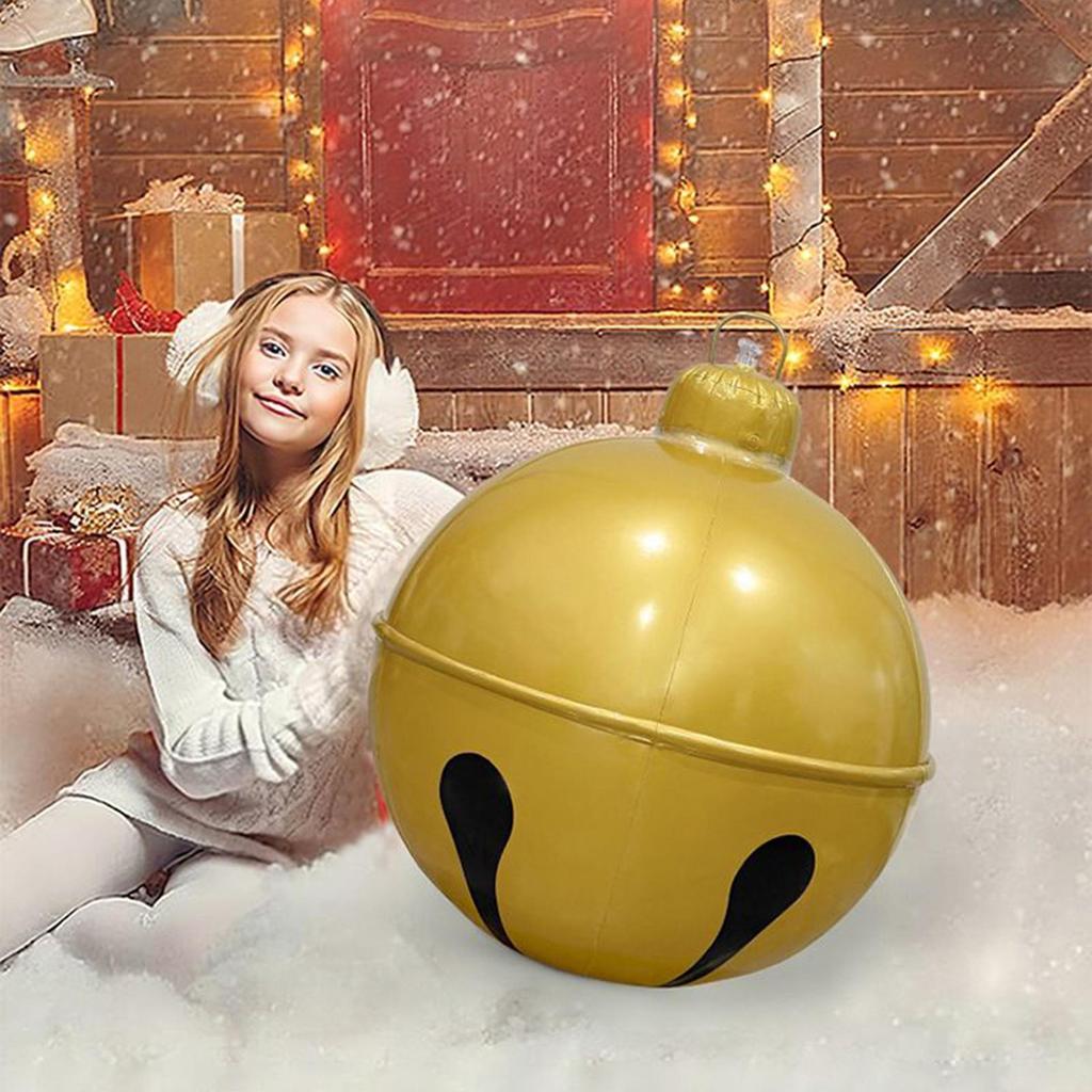 Christmas Giant Inflatable Ball Merry Christmas Decorations for Home Xmas Outdoor Balloon Decor Navidad Natal New Year