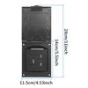 86mm Waterproof Power Outlet Box – USB & AC Socket for RV, Motorhome & Caravan (IP65)