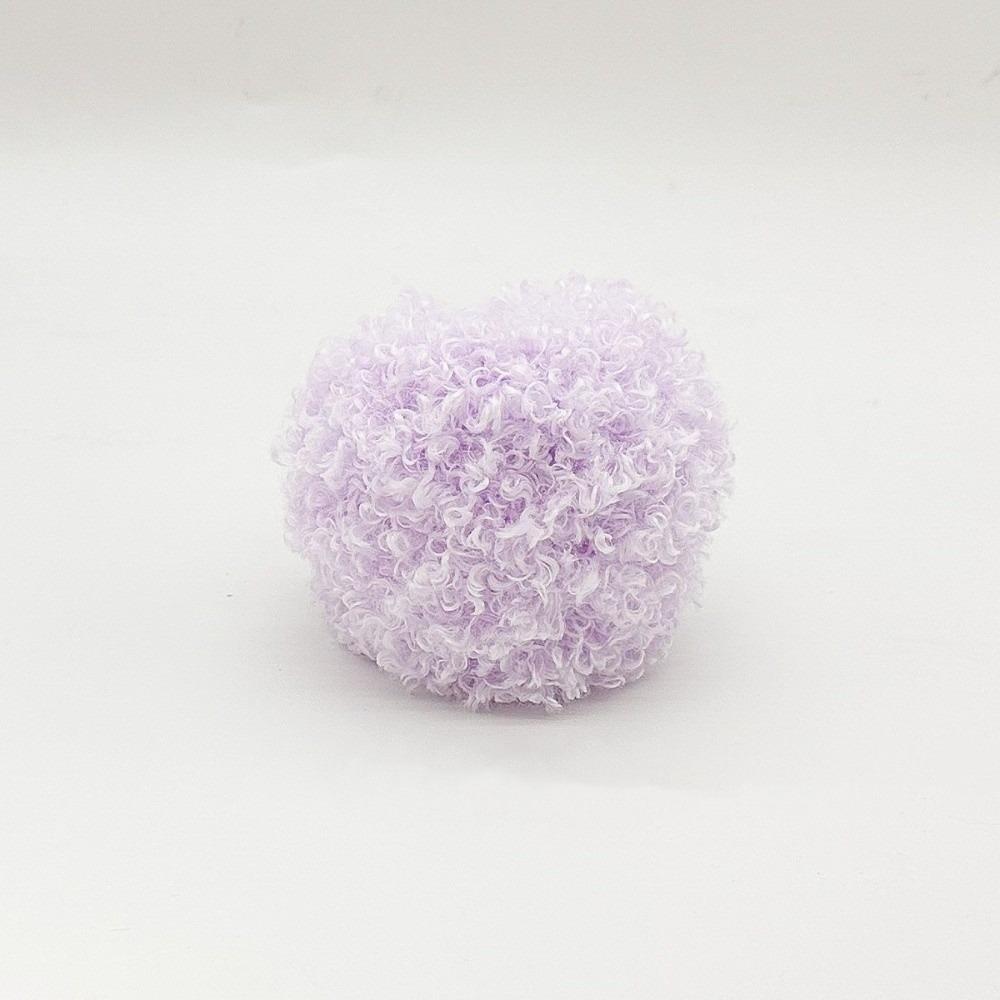 

50g Weight Curled Teddy Yarn Plush Material Loop Wool Yarn Diy Craft Plush Doll Yarn For Sweater 8