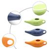Kit de Lavage Nasal Pot Neti en Céramique Pot à Bec Confortable Pour Sinusite Rhinite Allergie Pour la Santé des Sinus
