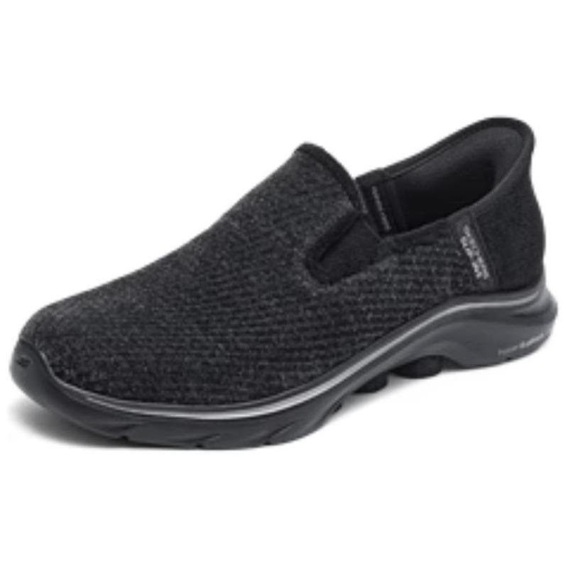 Skechers WOMEN'S GO WALK Women Comfort Sport Low Daily Casual Shoes Black 125256-BBK