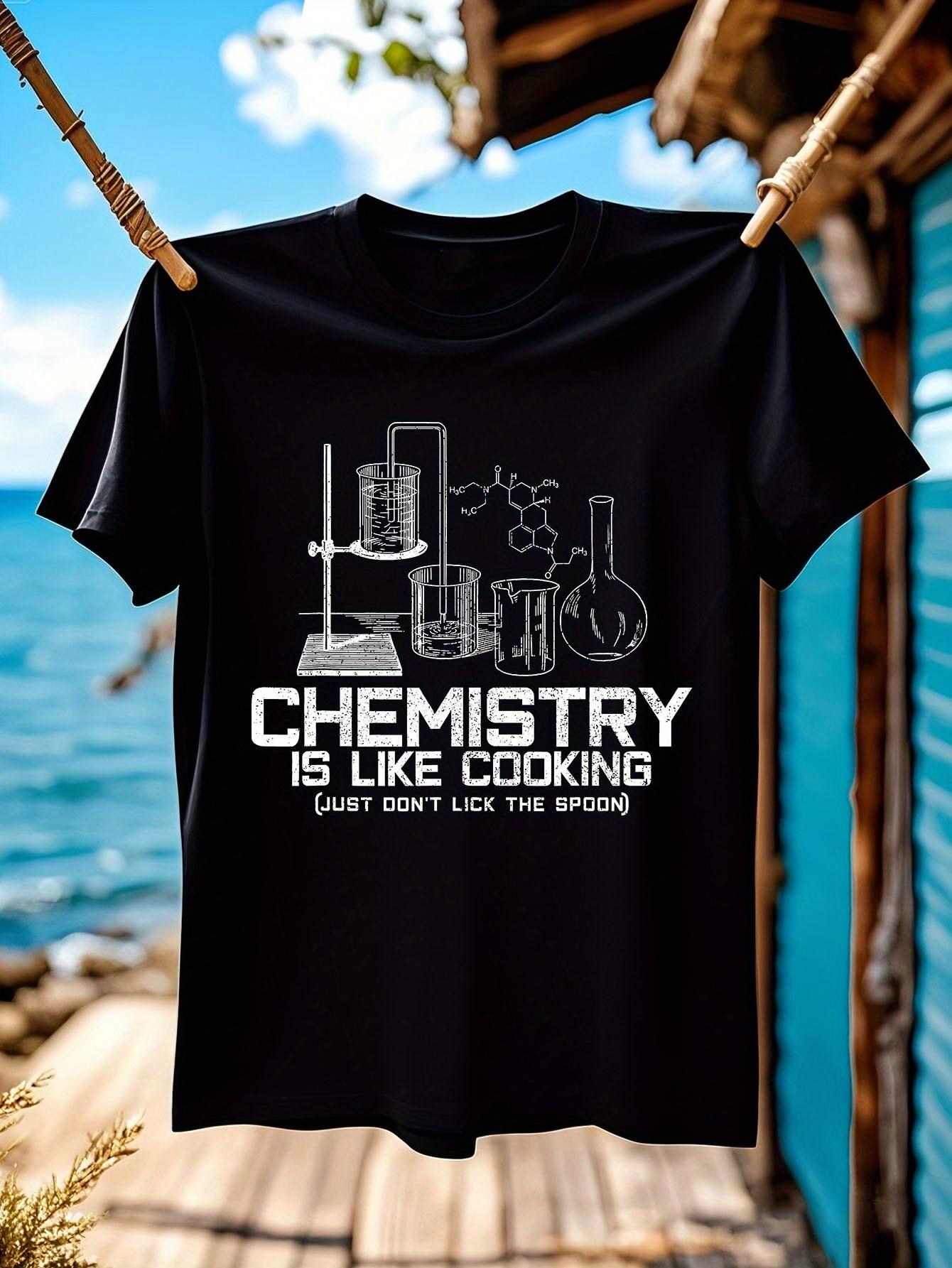 Funny Tshirt Funny Chemistry Tshirt - Chemistry Is Like C... S