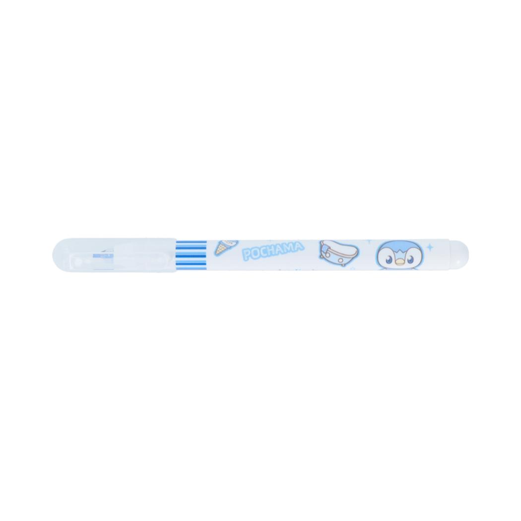 Pocket Monster Color Pen 2-color Line twiink Pokepeace Pochama School Year Pokemon Sun-Star Writing Instruments Semester Preparation Supplies Goods