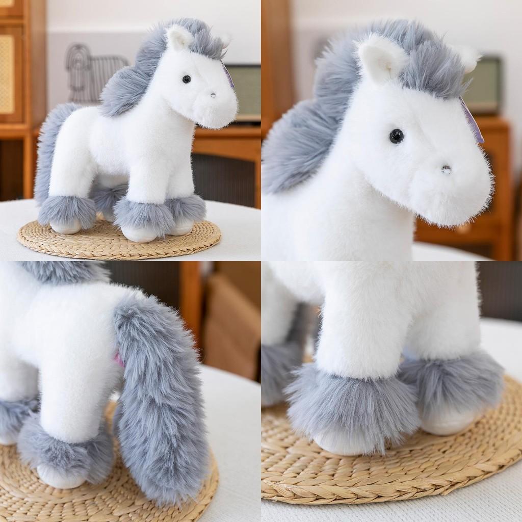 Cartoon Pony Cute Animal Plush Toy Decoration Ornament For Children Room