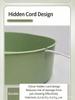 Automatic Circulating Bird Bath Basin for Parrots, Cockatiels, and Budgies - Large Capacity